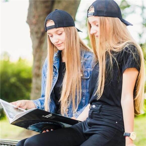 Funny trucker hat baseball cap adjustable mesh snapback sun protection gift for - Picture 5 of 7